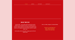 Desktop Screenshot of mytornadopotato.com